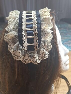 💙 Innocent World Navy Blue Headdress 🤍✨